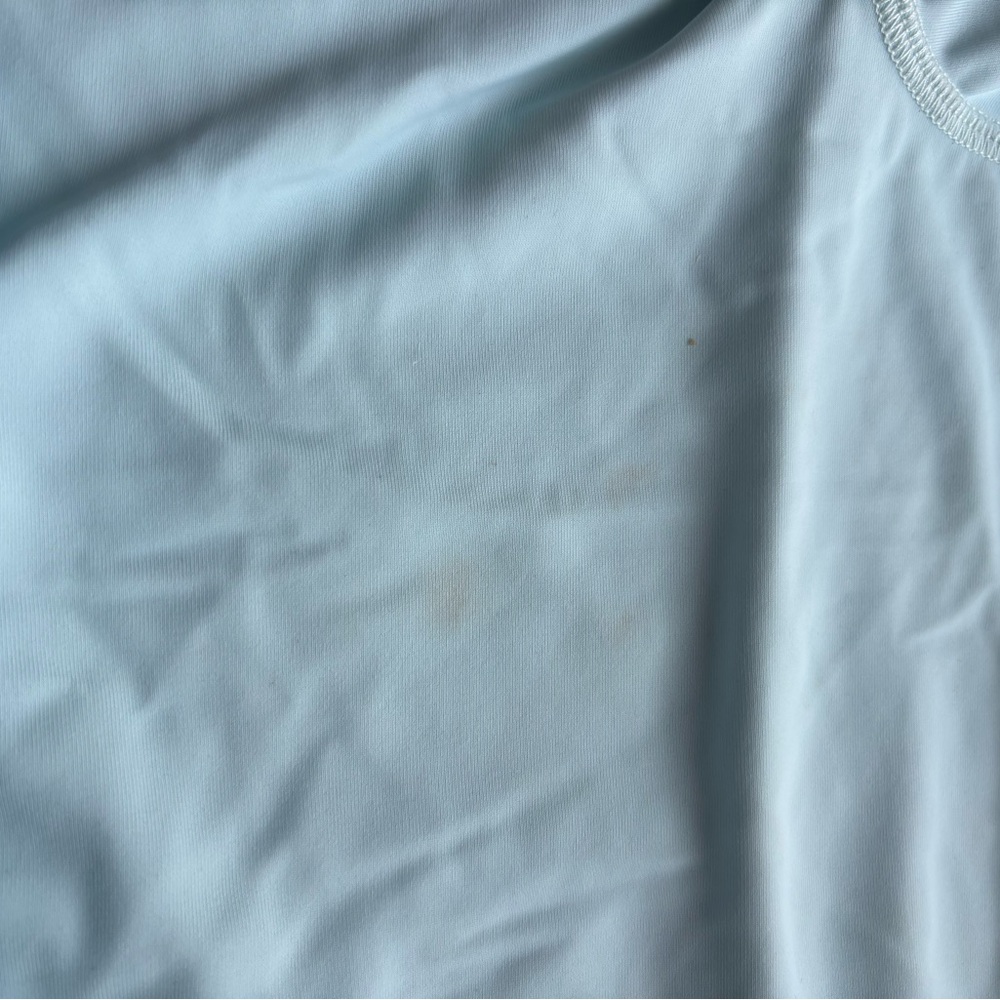 Caden Lane Aqua Rash Guard - Picture 4 of 7